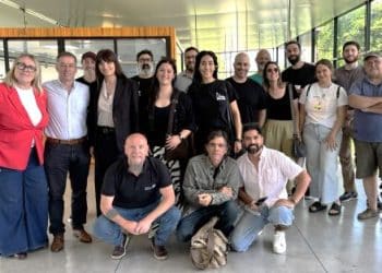 Reunión con ACAU y Uruguay XXI sobre estrategias para potenciar a Colonia como polo audiovisual