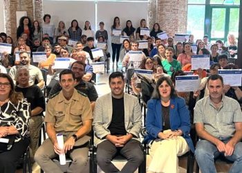 Se realizó el cierre de la cuarta edición del Programa ACCESOS en Colonia