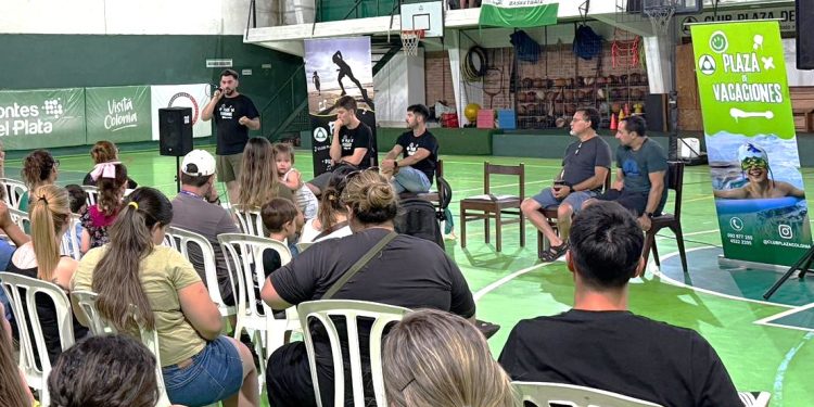 El Club Plaza de Deportes lanzó la tercera edición de su Colonia de Vacaciones con récord de inscriptos