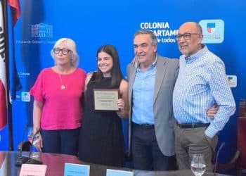 Paola Gutiérrez ganó con “Los otoños de Greta” el 4° Concurso Literario de la Intendencia de Colonia