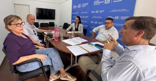 Intendencia avanza en la creación de un nuevo centro de adicciones y salud mental para la zona Oeste