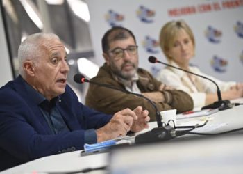 La Mesa Política del Frente Amplio recibió avances del Plan Nacional de Seguridad