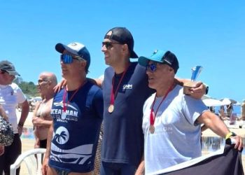 Destacada actuación del Colonia Natación Master en Los Titanes