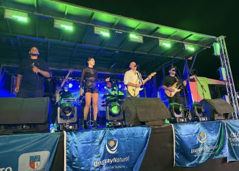 Multitudinaria celebración por los 346 años de Colonia del Sacramento