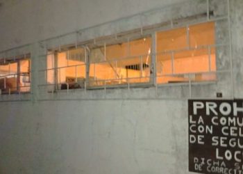 Rápido despliegue policial permitió recapturar a un fugado de la Unidad 14 del INR en Piedra de los Indios