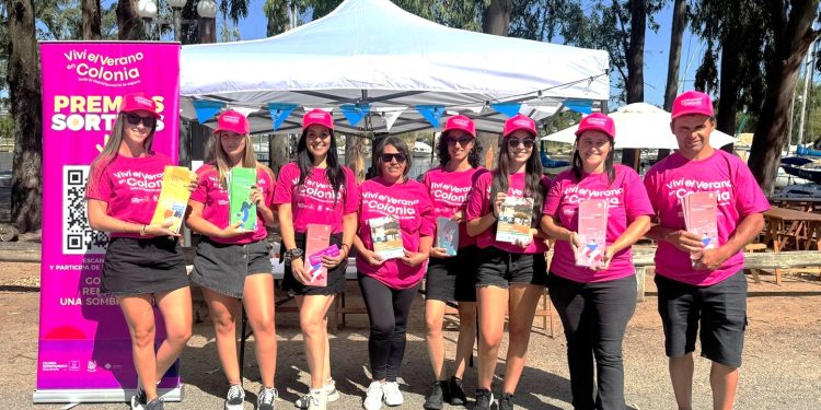“Viví el Verano en Colonia” colmó de actividades, color y música a la zona Oeste del departamento