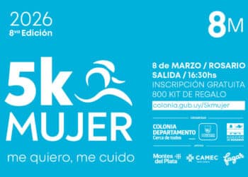 Octava edición de la Correcaminata “5k MUJER ME QUIERO ME CUIDO”