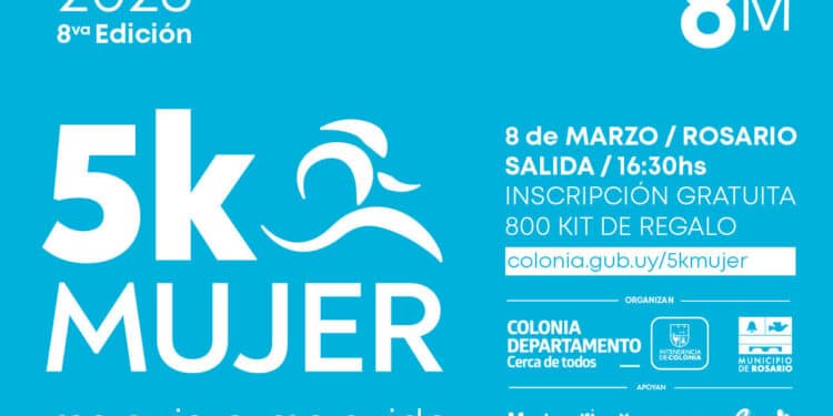 Octava edición de la Correcaminata “5k MUJER ME QUIERO ME CUIDO”