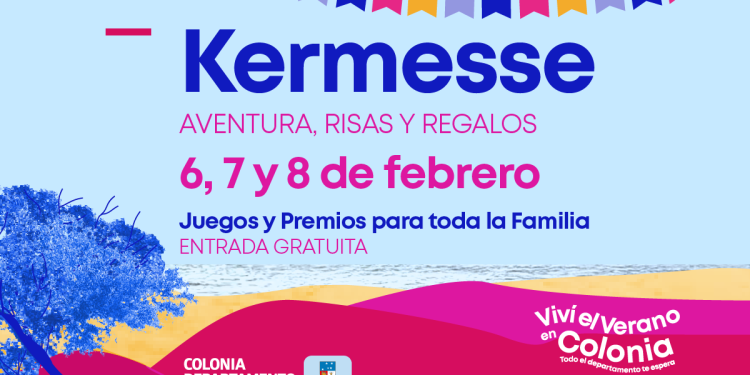 Kermesse “aventura, juegos y regalos”