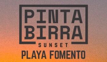 Pinta Birra Sunset en Playa Fomento