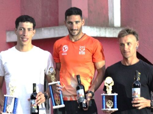 Bruno Festorazzi se quedó con la 40ª edición del Triatlón de Carmelo