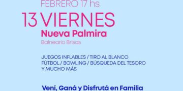 Gran Kermesse en la localidad de Nueva Palmira