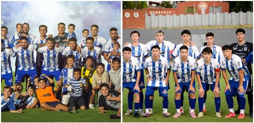 Triunfos claves de las dos selecciones albiazules de Colonia en el Suppici