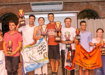 Montes del Plata acompañó la entrega de premios de la Combo 10K Colonia