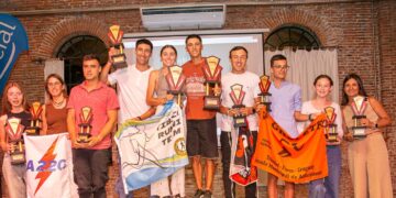 Montes del Plata acompañó la entrega de premios de la Combo 10K Colonia