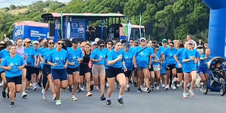 Exitosísima convocatoria de la octava edición de la 5K Mujer en Rosario