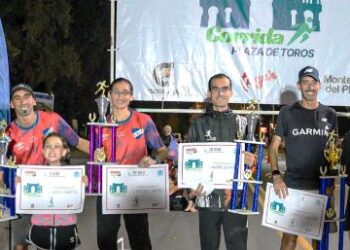 Cuestas y Navarrete ganaron los 10 K de la Corrida Plaza de Toros 2026
