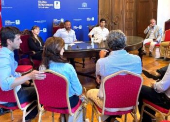 Intendencia y sector privado trabajan en la construcción de una agenda de desarrollo para el departamento