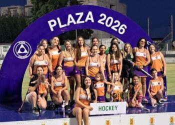 El hockey inició su camino como nueva disciplina del Club Plaza de Deportes