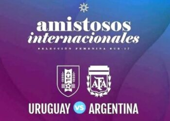 Las selecciones femeninas Sub 17 de Uruguay y Argentina juegan dos partidos amistosos en Colonia del Sacramento