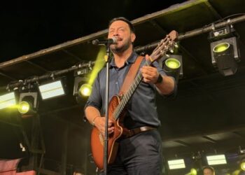 El ruedo de Patria y Tradición de Valdense fue escenario del primer gran espectáculo de esta Semana de Turismo