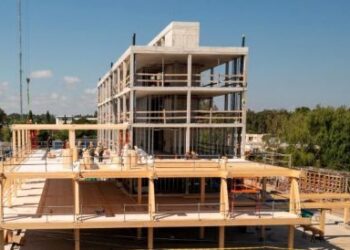 Edificio de la Zona Franca del Plata prevé su apertura para octubre de 2026