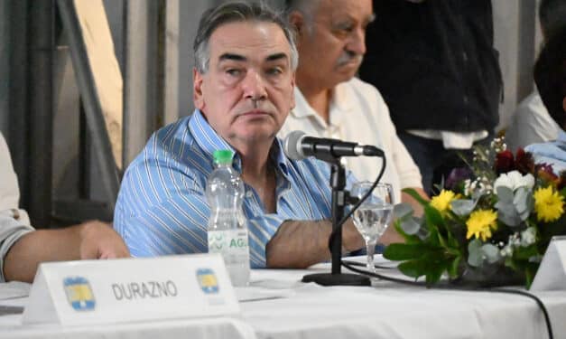 Guillermo Rodríguez participó en sesión del Congreso de Intendentes que aprobó reevaluación del sistema de multas y penalizaciones en el tránsito