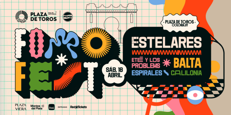 Facu Balta llega al FOMO Fest Colonia 2026 con disco nuevo y una propuesta que redefine el sonido joven uruguayo