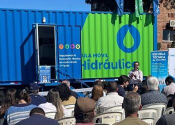INEFOP lanzó proyecto Aulas Móviles en la UTU de Colonia del Sacramento