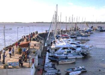 Colonia del Sacramento sede del Campeonato Nacional de Pesca