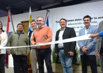 Se inauguró en la ciudad de Carmelo una nueva sede de la Escuela Taller de Artes y Oficios Patrimoniales Manuel Lobo