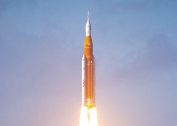 Federico “Fefo” Bouvier presenció el histórico lanzamiento de la misión Artemis II desde la NASA