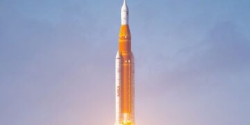 Federico “Fefo” Bouvier presenció el histórico lanzamiento de la misión Artemis II desde la NASA