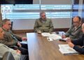Intendente se reunió con Directorio de OSE para hablar sobre las obras de saneamiento en el departamento