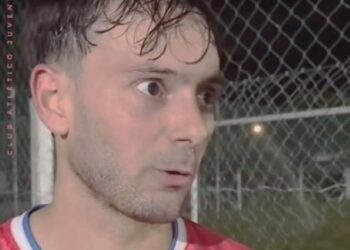 Torres anotó 4 goles en la remontada de Juventud ante Maracaná en Tarariras