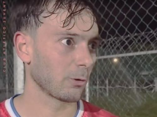 Torres anotó 4 goles en la remontada de Juventud ante Maracaná en Tarariras