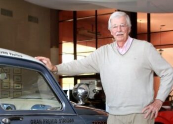 Falleció Ledo Dalmás Bonjour, leyenda del automovilismo uruguayo