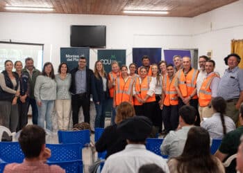 Montes del Plata impulsa una nueva iniciativa para fortalecer a pequeños productores rurales en Algorta
