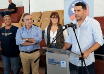 Intendencia y ADEOM celebraron el Día de los Municipales con almuerzo y reconocimiento a trabajadores
