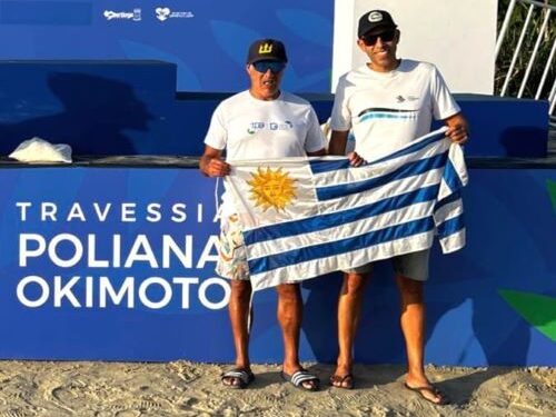 Destacada actuación de nadadores de Colonia en la Travessia Poliana Okimoto