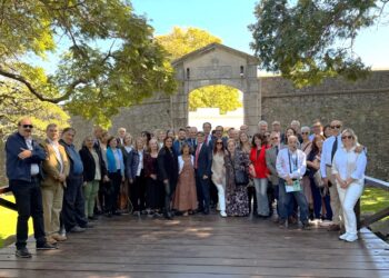 Colonia del Sacramento recibió a destacada delegación portuguesa y reafirmó lazos históricos y culturales