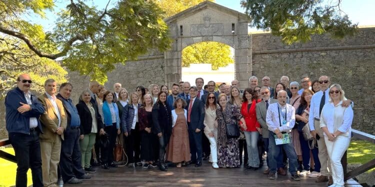 Colonia del Sacramento recibió a destacada delegación portuguesa y reafirmó lazos históricos y culturales