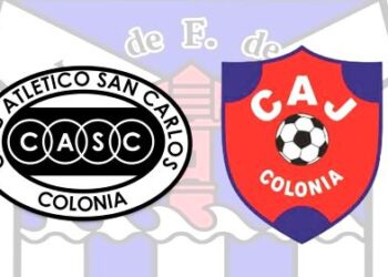 San Carlos y Juventud juegan este domingo la Supercopa Colonia 2026