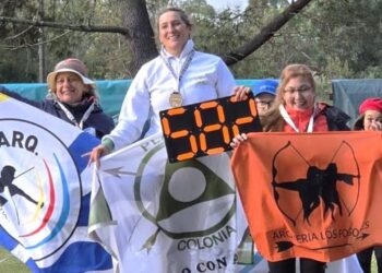 Sara Mediza obtuvo récord nacional y fue citada a la selección uruguaya para el Sudamericano en Santiago de Chile