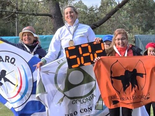 Sara Mediza obtuvo récord nacional y fue citada a la selección uruguaya para el Sudamericano en Santiago de Chile