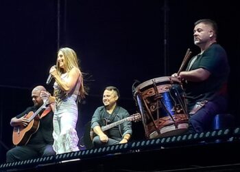 Soledad Pastorutti cerró la Semana de Turismo con una gran fiesta popular