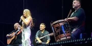 Soledad Pastorutti cerró la Semana de Turismo con una gran fiesta popular