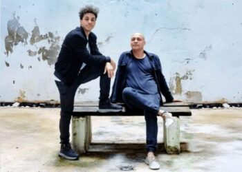 Maxi y Pablo Porciúncula tocan “Hoy” en Plaza Viera