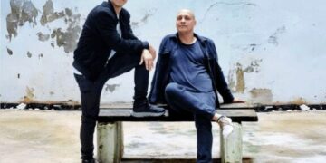 Maxi y Pablo Porciúncula tocan “Hoy” en Plaza Viera