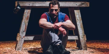 Llega a Colonia “Muerde”, el impactante thriller teatral de Francisco Lumerman y protagonizado por Luciano Cáceres